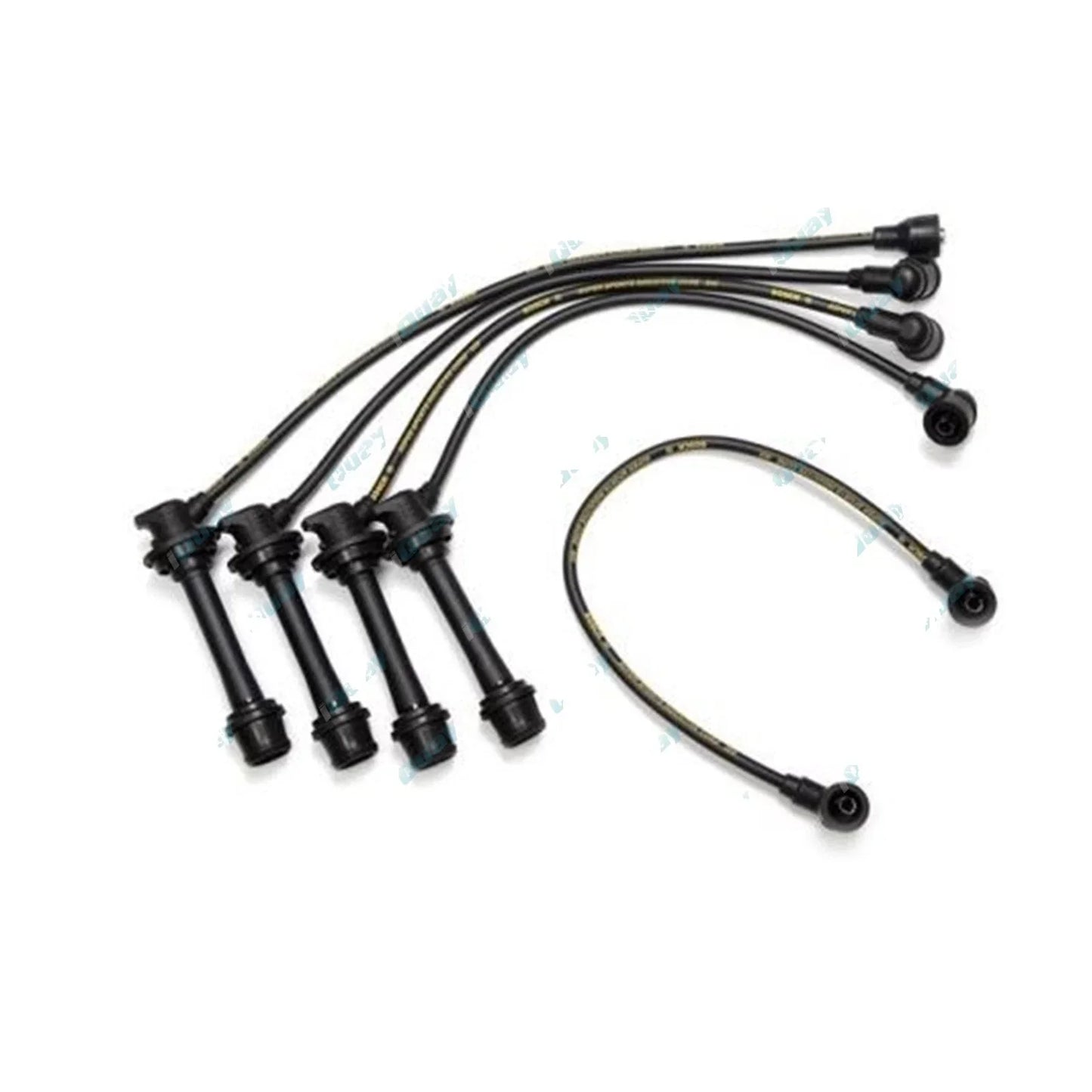 Ignition Wire Spark Plug Lead Set for Corolla AE82 4cy 1.6L 4AGELC 1986~88