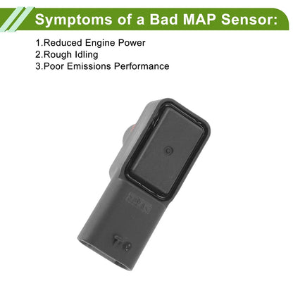 MAP Sensor for MERCEDES-BENZ GLB (2019-2023)