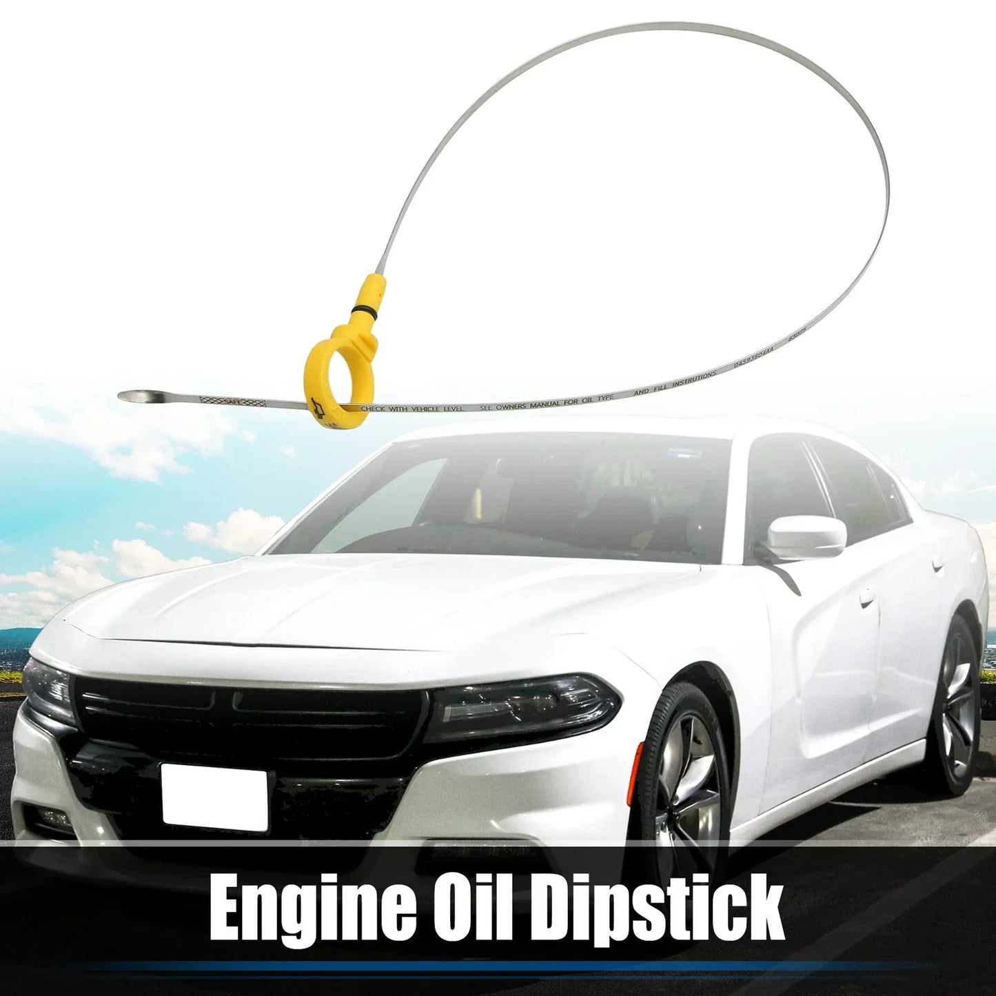 Engine Oil Dipstick for Chrysler Pacifica 4.0L V6 AWD (2007)