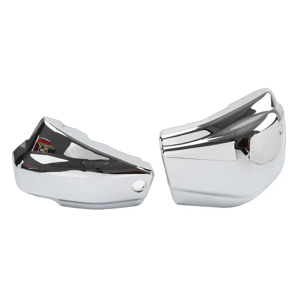 Chrome Battery Side Cover for Yamaha Dragstar Vstar XVS1100 (1999-2011)