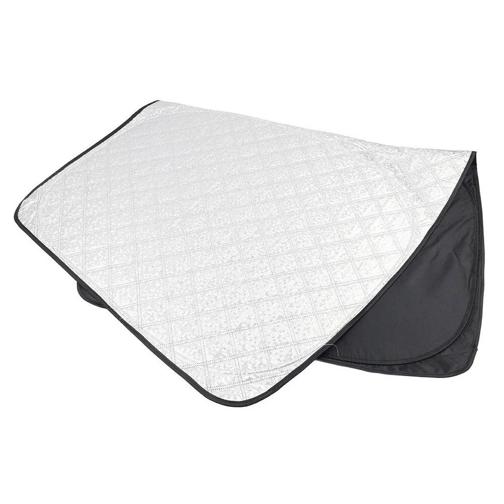 Foldable Windshield Sun Shade Visor for Audi Q3 (2013-2018)