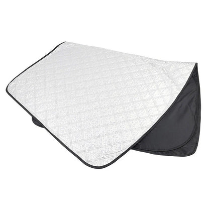 Foldable Windshield Sun Shade Visor for Audi Q3 (2013-2018)