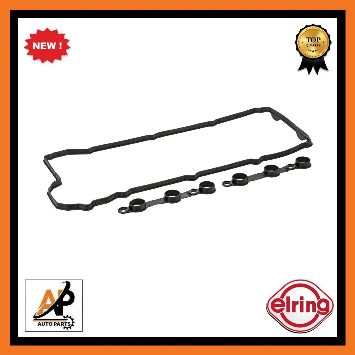 Cylinder Head Cover Gasket Set Replacement for BMW M52 B20 (1994–1999)