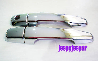 Chrome Door Handle Cover Trim for Mitsubishi Triton L200 (2005-2015)  Doors