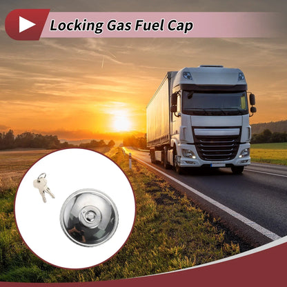 Locking Gas Cap with 2 Keys for Mercedes Benz