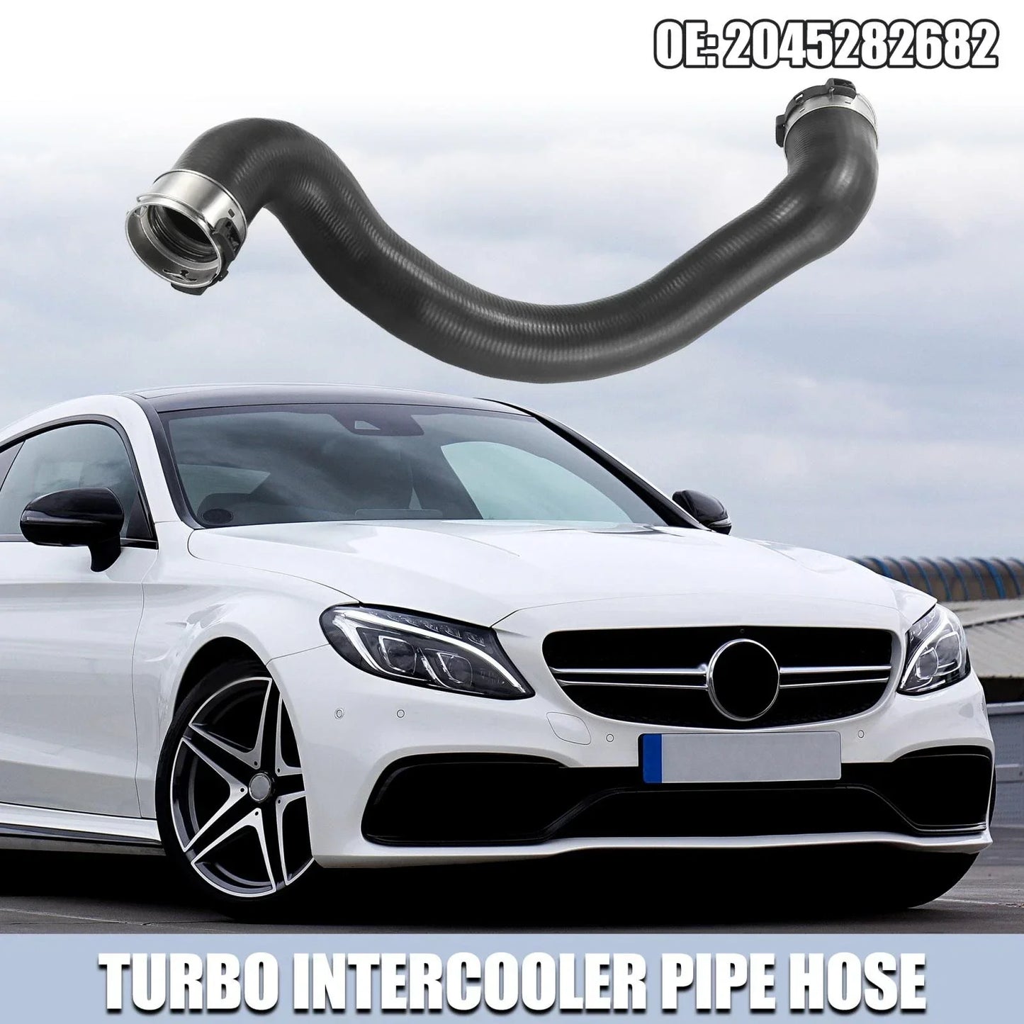 Turbo Intercooler Pipe Hose for Mercedes-Benz C250 (2012-2014)