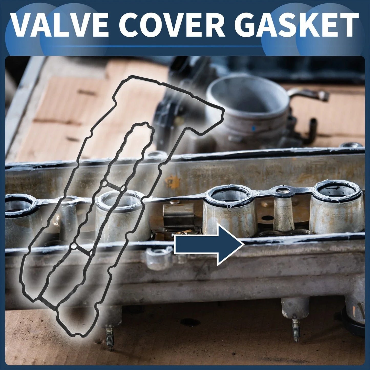 Valve Cover Gasket for BMW 3 Series (2005-2013)