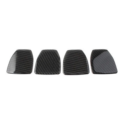 4 x Interior Door Handle Bowl Cover Trim for Jeep Wrangler JL (2018-2021)