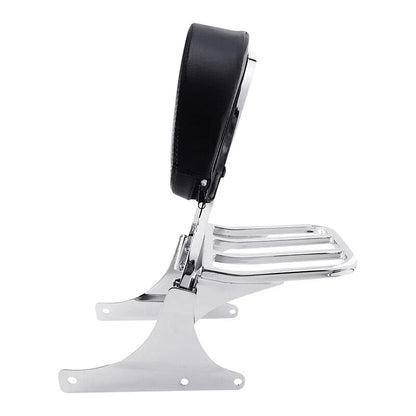 Sissy Bar Backrest Luggage Rack for Harley Heritage Softail (1984-2017)
