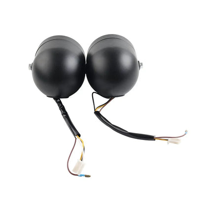 Twin Headlight Dual Lamp for Motorcycle Dirt Bike Street Fighter Universal