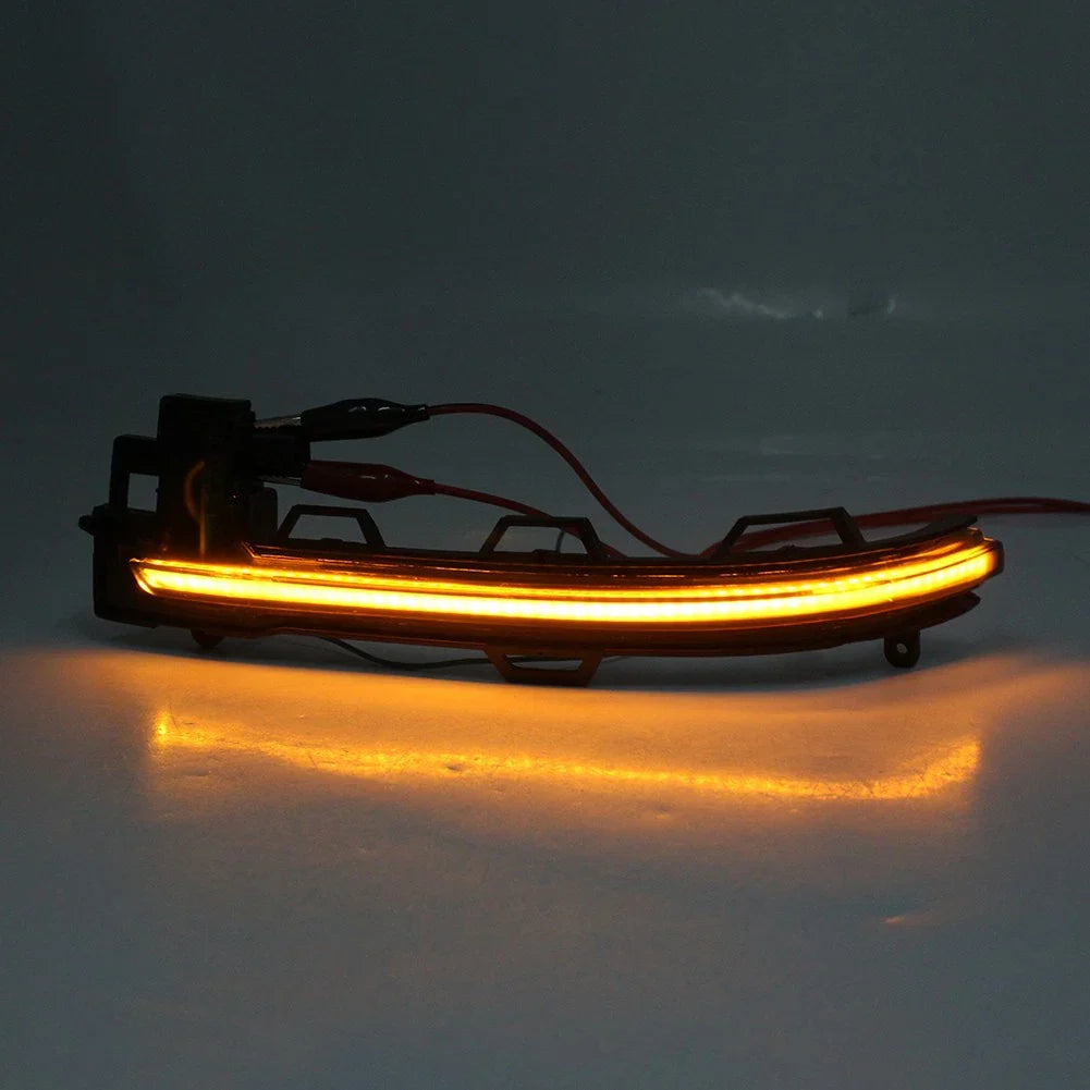 LED Side Wing Mirror Turn Signal Lights for BMW X3 X4 X5 X6 (2011-2019)