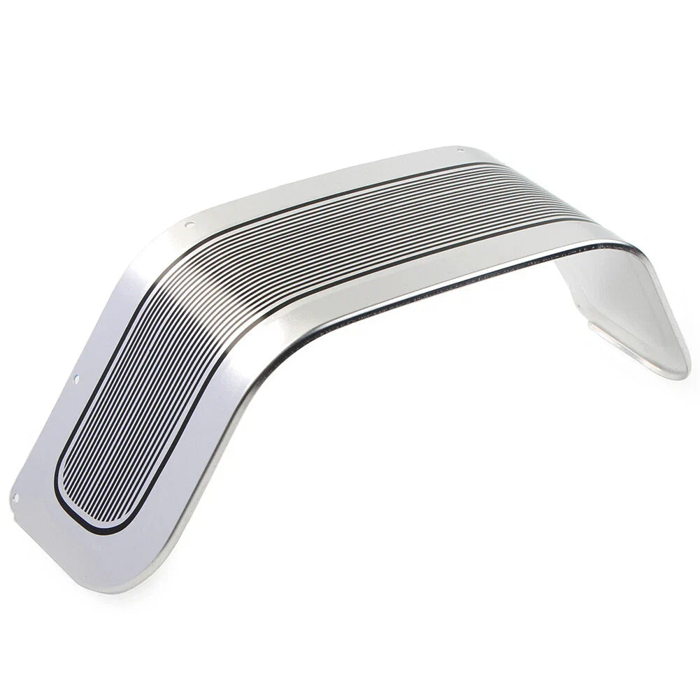 New Chrome Front Fender Trim Skirt for Harley Touring Electra Glide (2014-24)