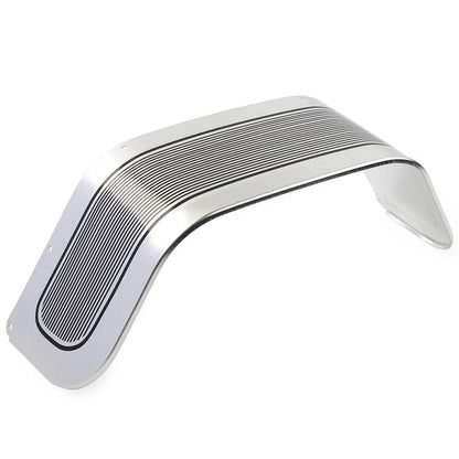 New Chrome Front Fender Trim Skirt for Harley Touring Electra Glide (2014-24)