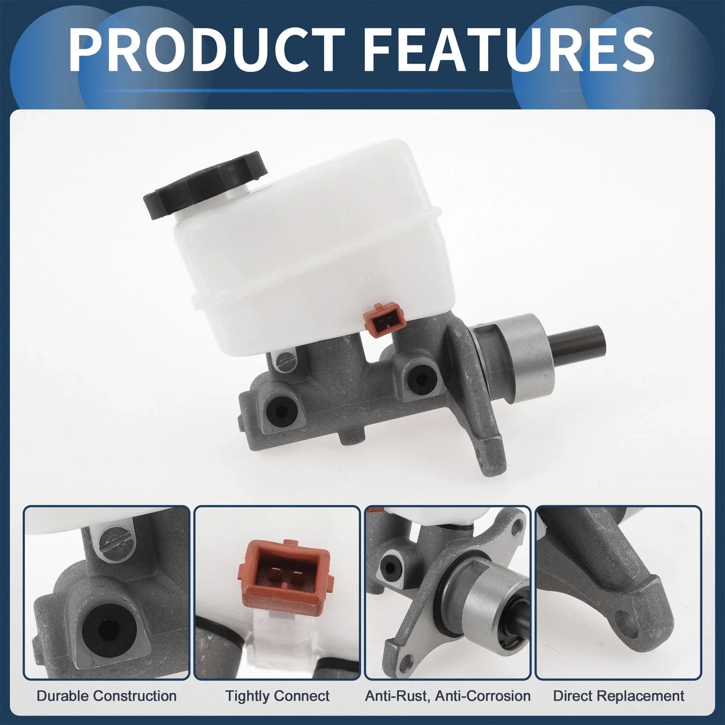 Brake Master Cylinder for Hyundai Atos (1998-2003)
