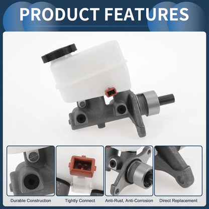 Brake Master Cylinder for Hyundai Atos (1998-2003)