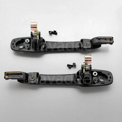 Glossy Black Outer Door Handles for Ford Ranger, Mazda BT-50 (2006-2011)