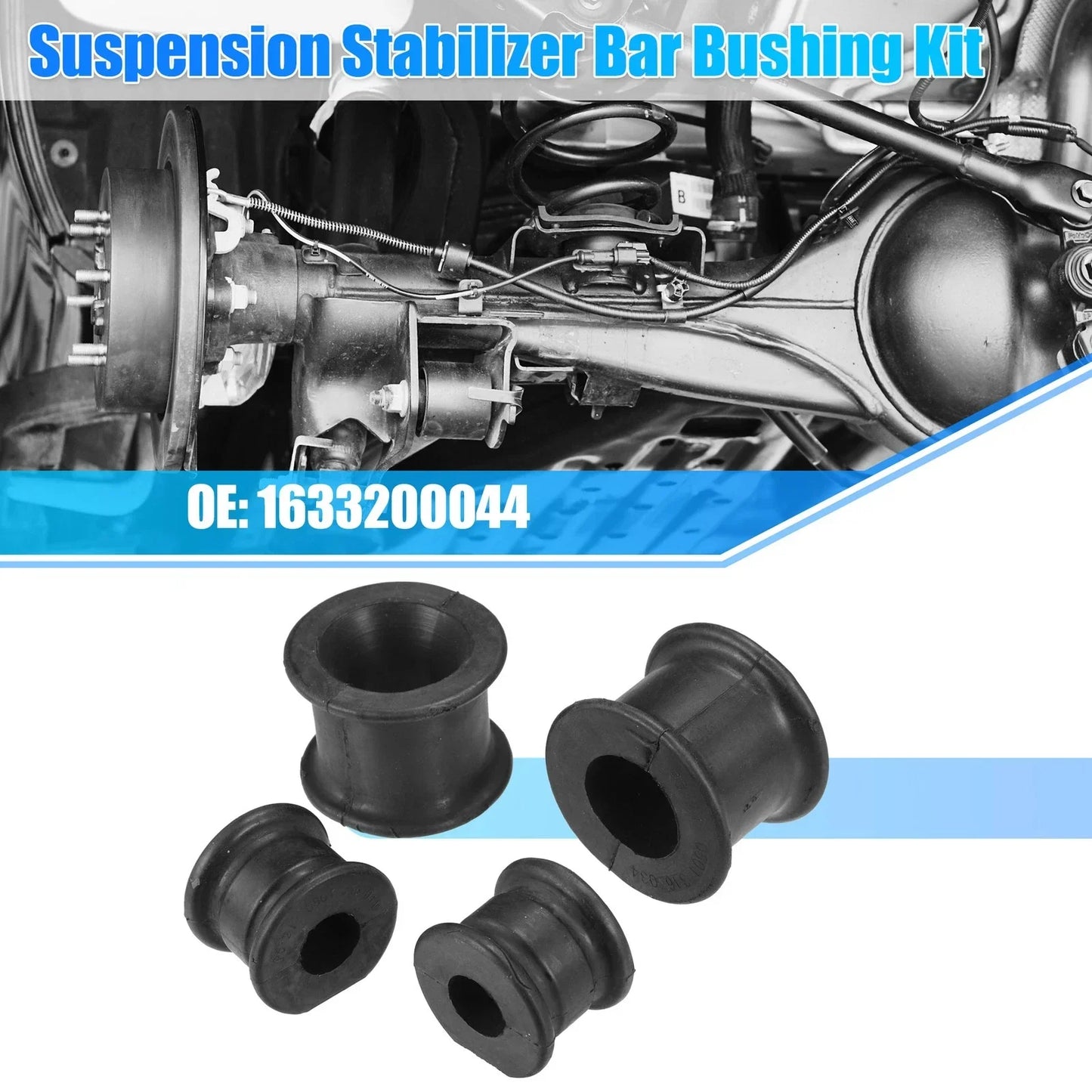 Car Suspension Stabilizer Bar Bushings Set for Mercedes-Benz