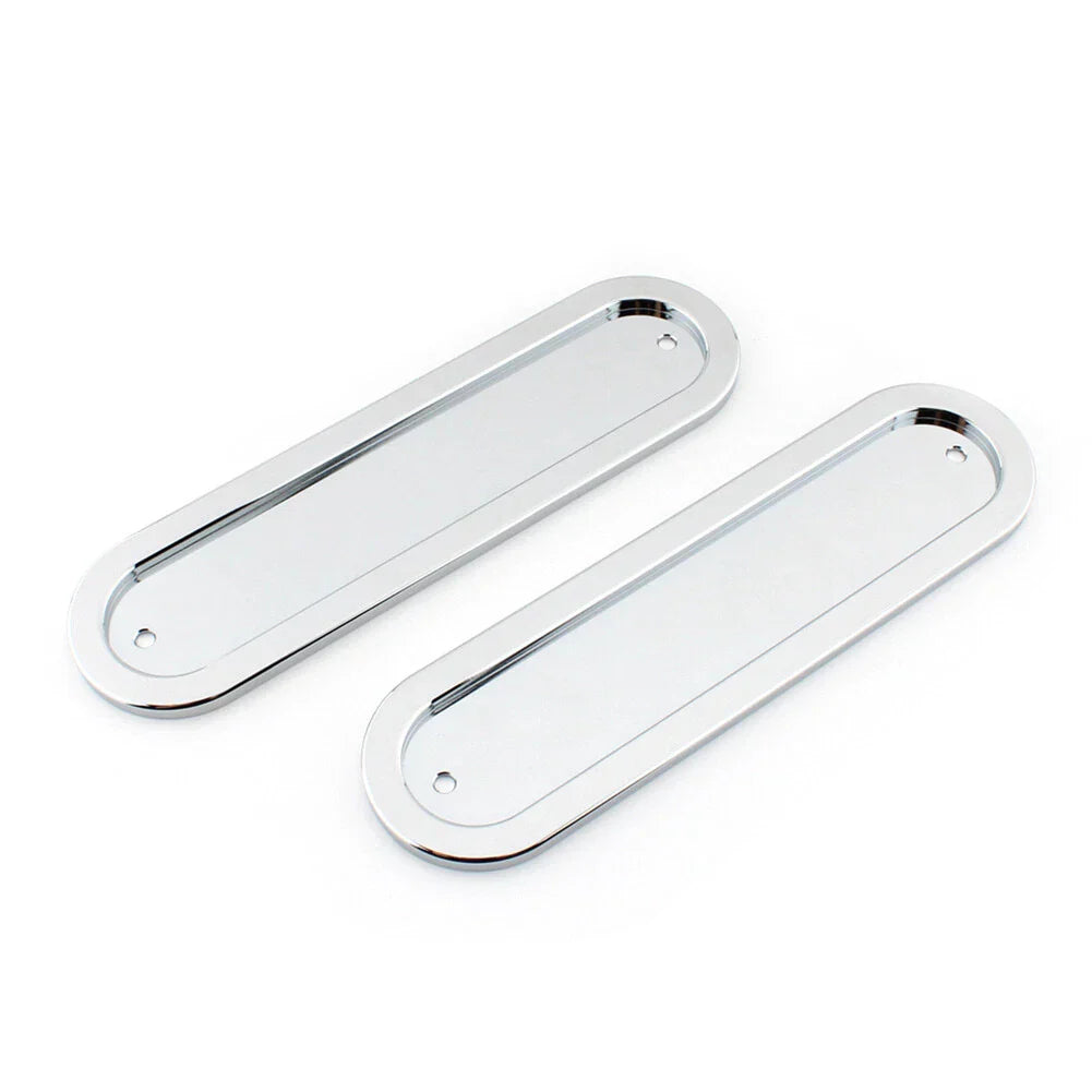 Engine Side Mark Sign Covers for BMW R18 (2020 - Present) Chrome