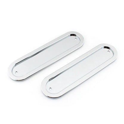 Engine Side Mark Sign Covers for BMW R18 (2020 - Present) Chrome