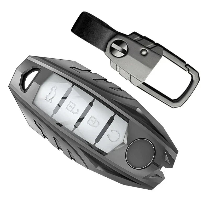 Smart Key Fob Case Cover for Infiniti Nissan Pathfinder Juke (2013-2020)