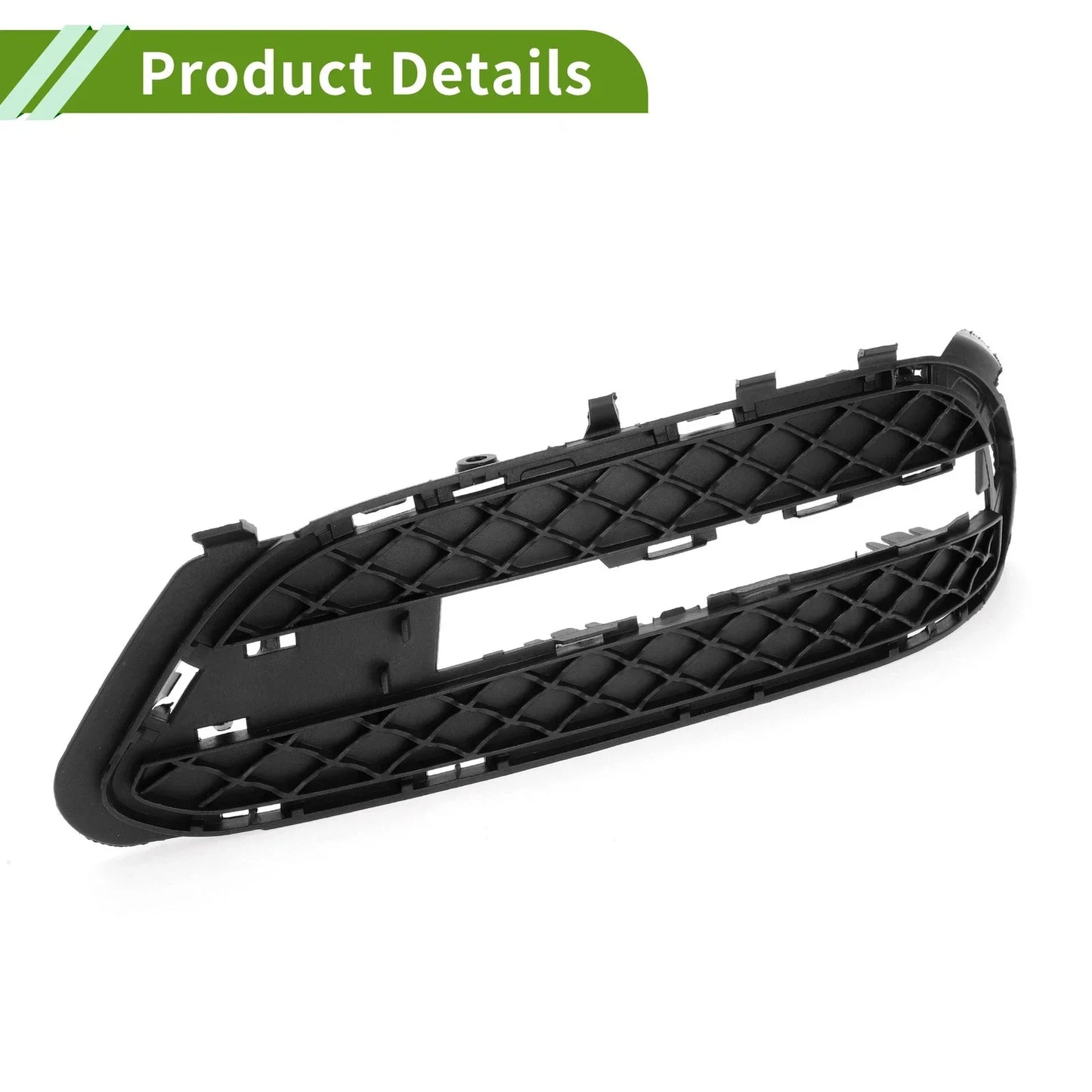 Front Left Fog Light Grill for Mercedes-Benz E-Class 2009-2013 (1 pc)
