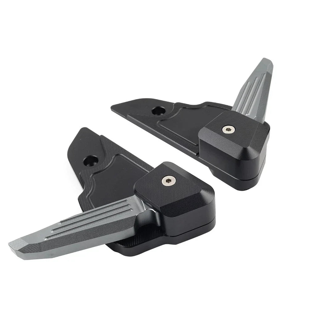 Titan Rear Passenger Foot Pegs for Vespa Sprint Primavera 50 125 150 (13-23)