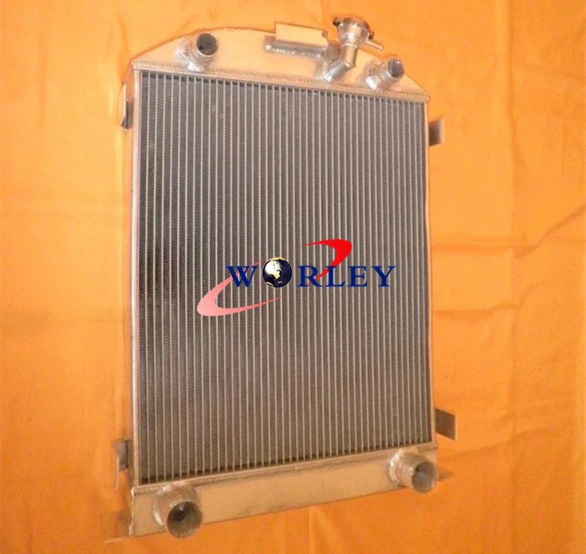 Aluminum Radiator for Ford Flathead Engine Manual Transmission (1932)