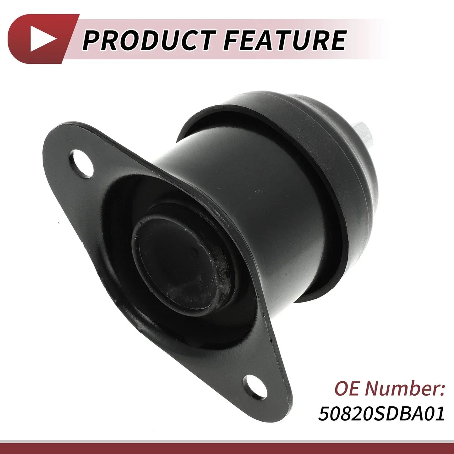 Engine Motor Mount for Honda Accord 7th Gen CM4 (2003-2007)