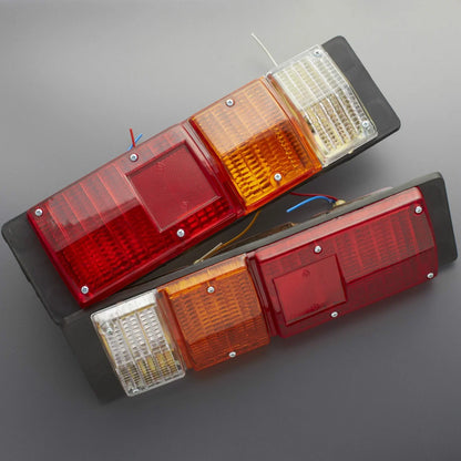 Isuzu KB Bedford Chevrolet LUV Chevy Mini Truck 2 x Tail Lights