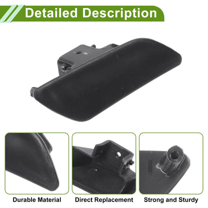 Washer Nozzle Cover for Porsche Panamera (2010-2023) Unpainted