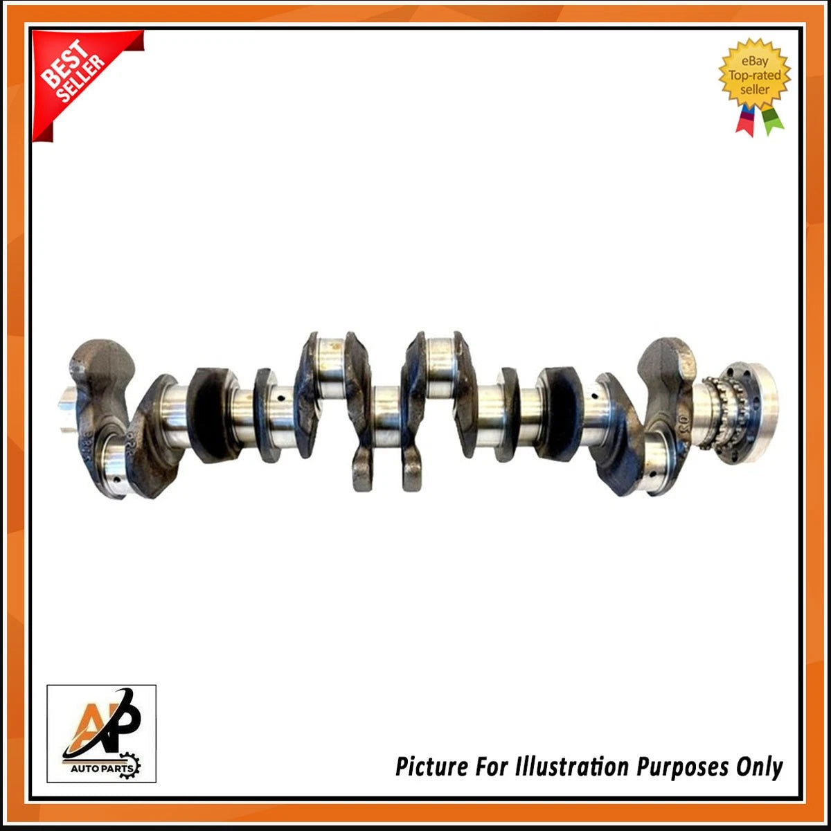 Crankshaft Engine Rebuild Kit for BMW 3 Series 7 Series (2010–2018)