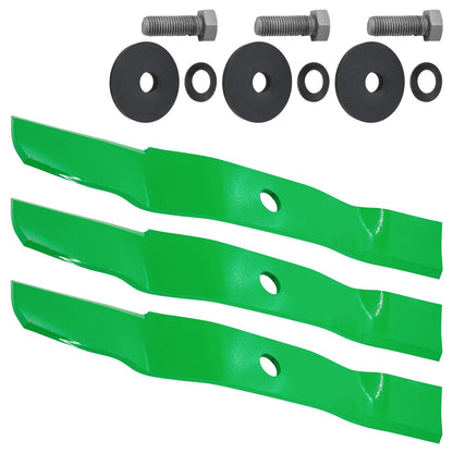Deck Blades 54 Inch Heavy Duty with Bolts for John Deere 737 (2005–2015)