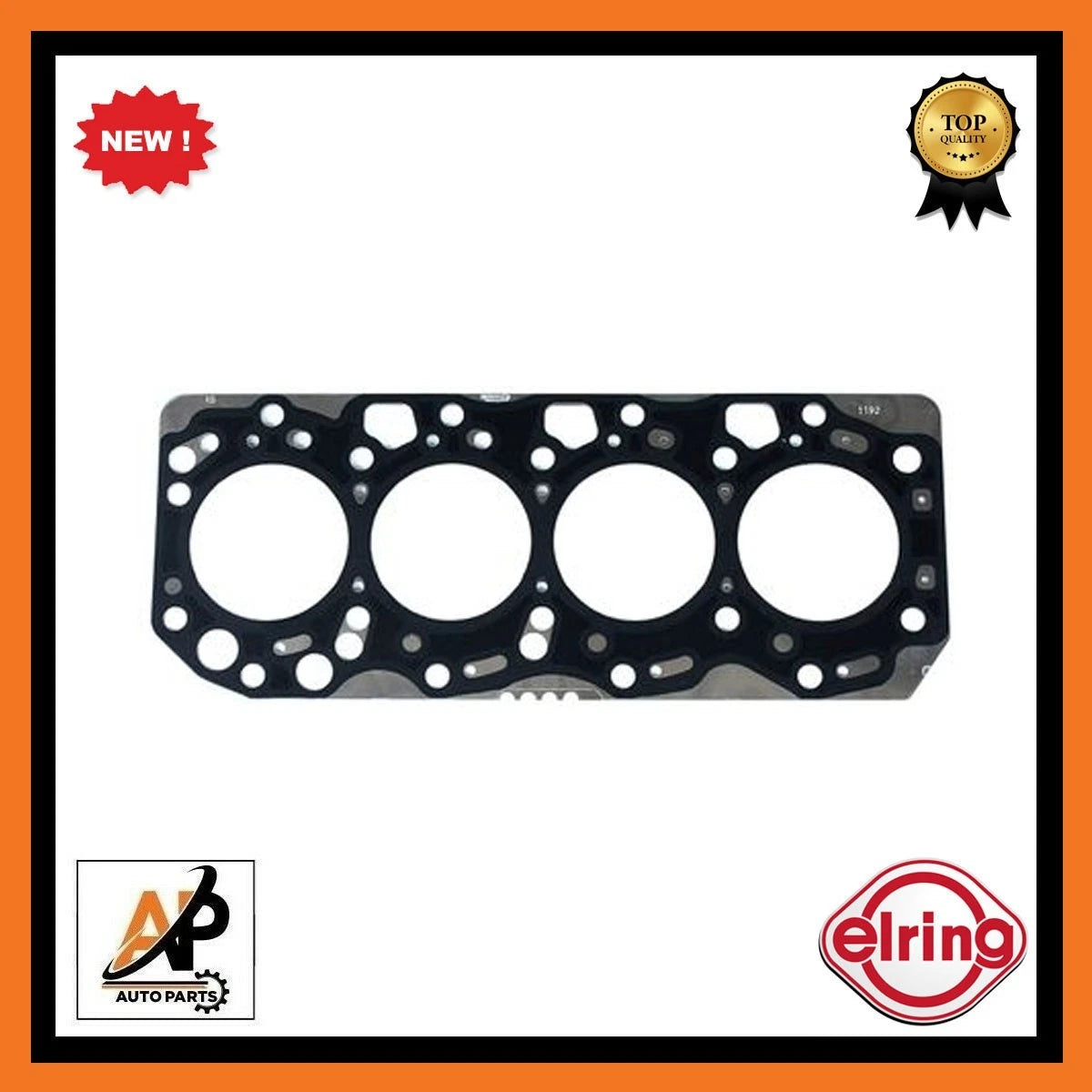 Cylinder Head Gasket OEM Replacement for Toyota 1CDFTV Hilux (2010–2018)