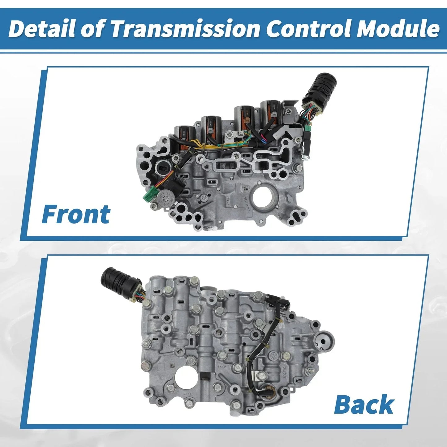 CVT Transmission Valve Body with Solenoid for Nissan (2007-2012)