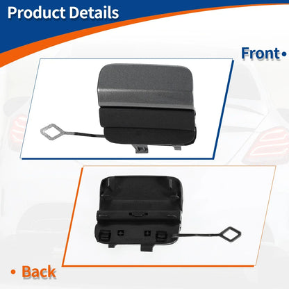 Rear Tow Hook Cover for Mercedes-Benz C-Class (2015-2023) - Grey