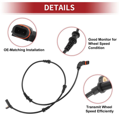 ABS Wheel Speed Sensor for Mercedes-Benz ML350 (2006-2011)