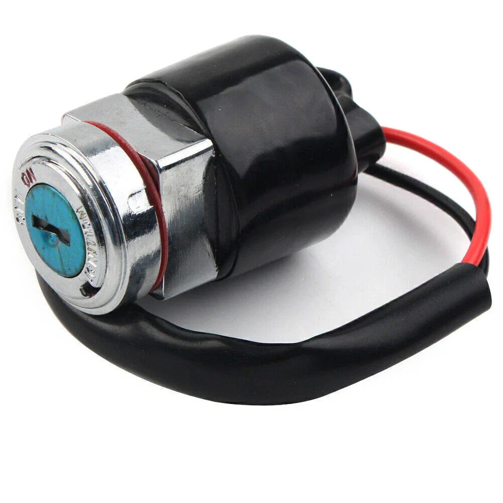 Ignition Switch Lock Set with Master Keys for Honda CT90 CL70 CL90 CB125 CL100 (1966-1979)