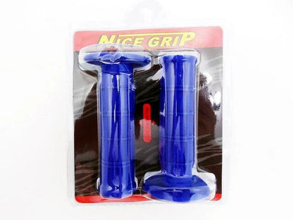 Blue Hand Grip Set for Suzuki RMX250  - Left & Right Pair