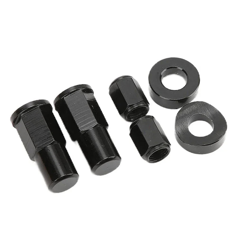 Universal Motorcycle Rim Lock Nuts & Tire Valve Stem Caps