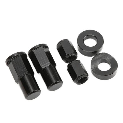 Universal Motorcycle Rim Lock Nuts & Tire Valve Stem Caps