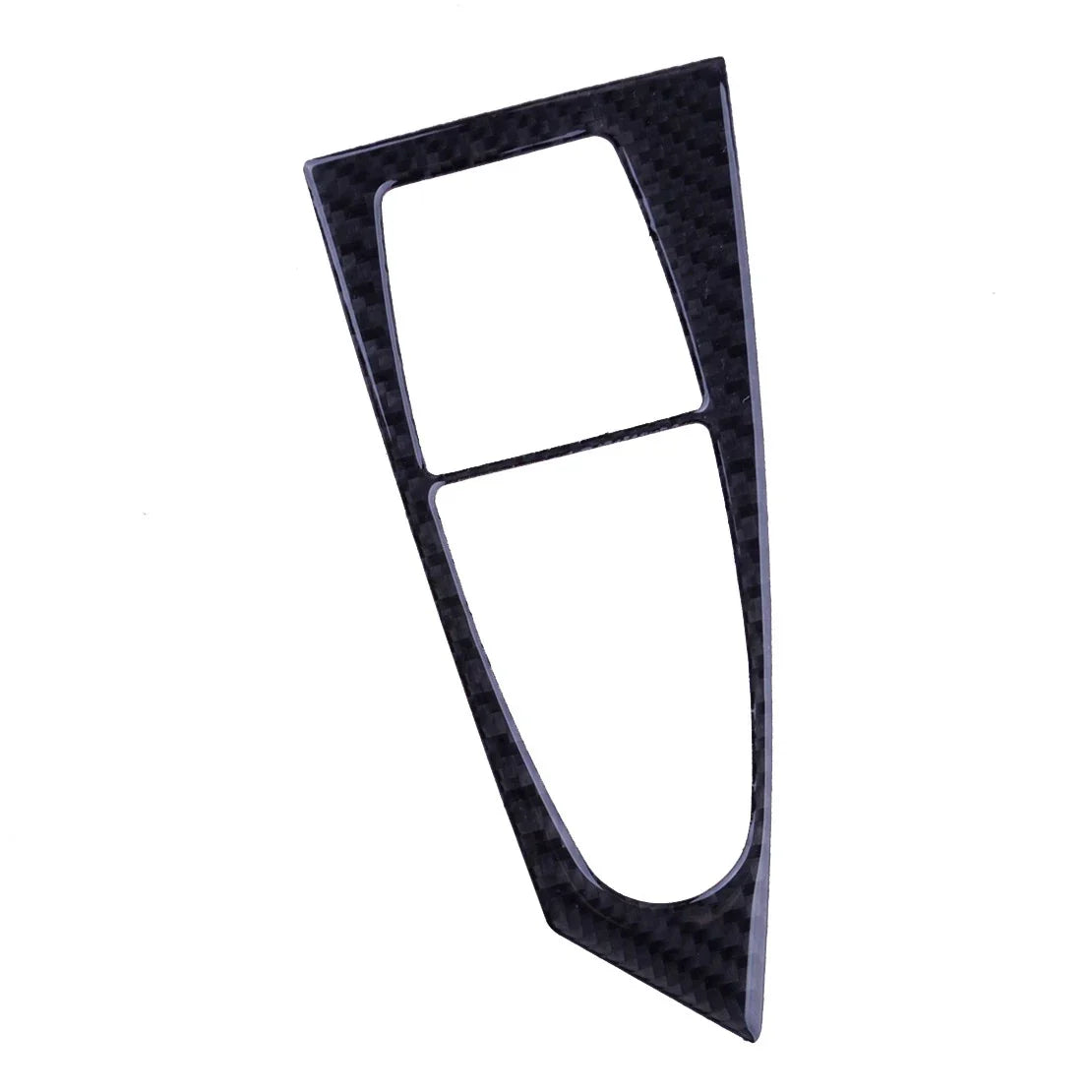 Carbon Fiber Power Window Switch Frame Cover for BMW 6 Series E63 E64 (2004-2010)