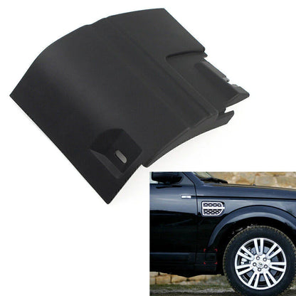 Black Right Lower Fender Side Corner Protector Molding for Land Rover LR3 LR4 (2005-2016)