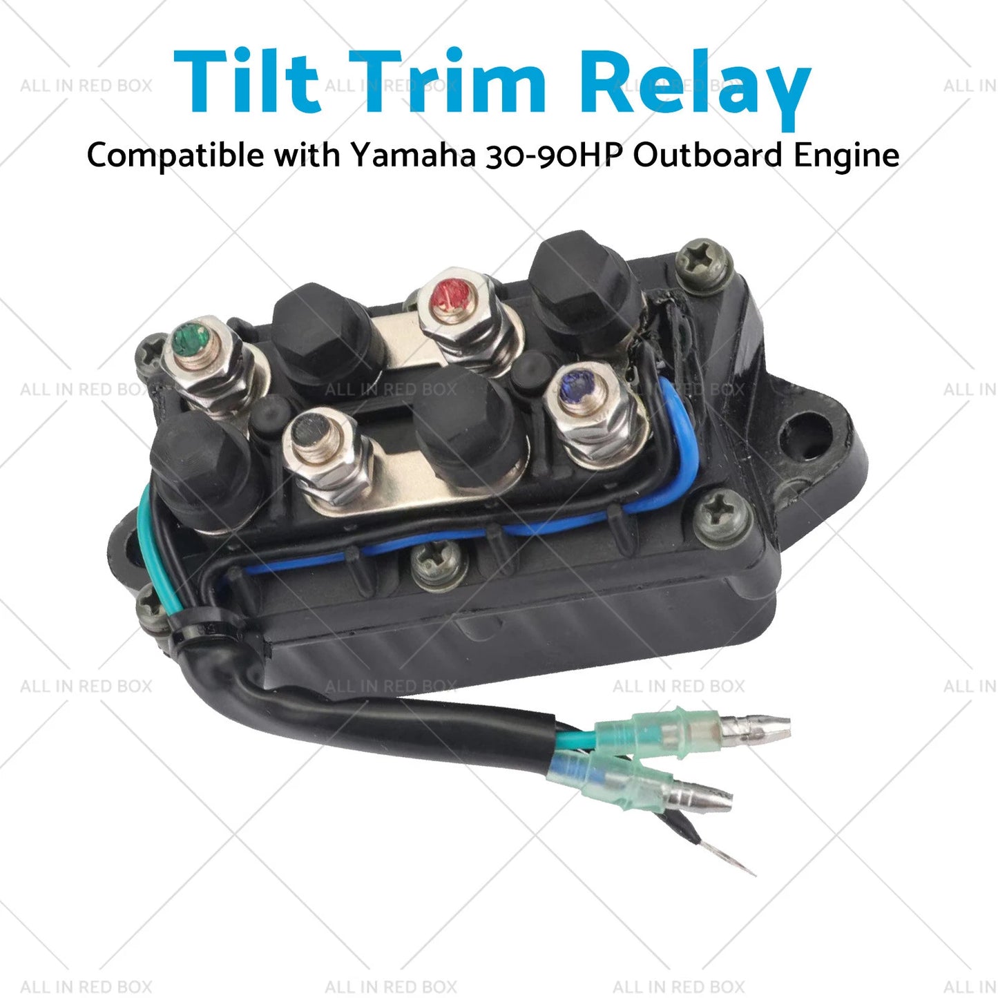 Tilt Trim Relay for Yamaha 30-90HP Outboard Engine (1992-2006)