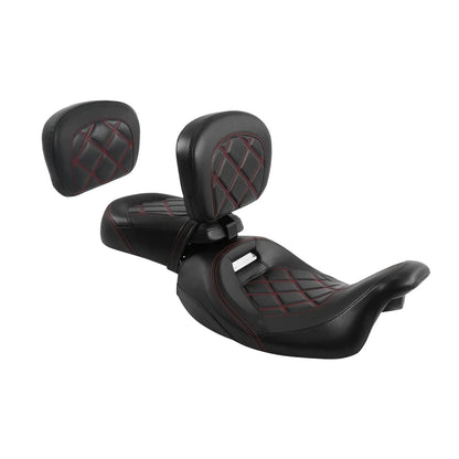 Driver & Passenger Seat Backrest for Harley CVO Road Glide (2009-2023)