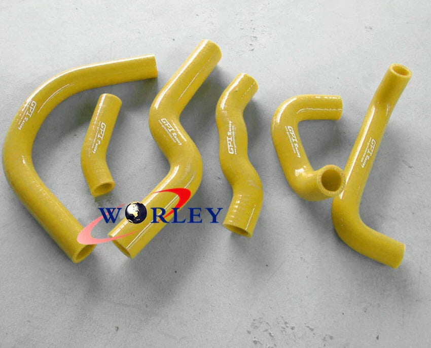 Blue Silicone Radiator Hose for Honda RVF400 NC35, NC30, VFR400 (1994-1996)