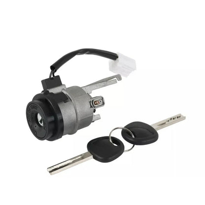 Ignition Lock Cylinder & 2 Keys for Dodge Attitude/Hyundai Accent (2006-2012)