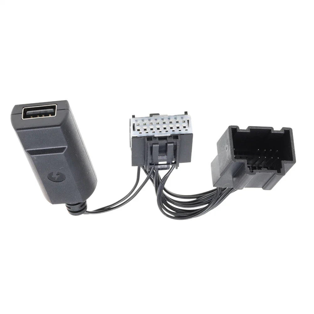 16-Pin to USB Dash Cam Power Adapter for Ford Bronco, F150, Mustang, Explorer