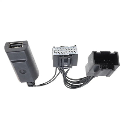 16-Pin to USB Dash Cam Power Adapter for Ford Bronco, F150, Mustang, Explorer