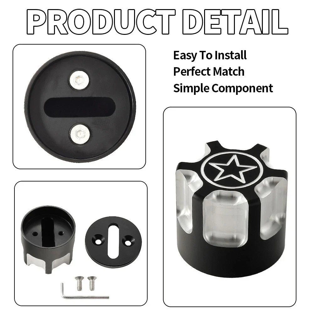 Key Cover Ignition Key Shell for Can-Am Spyder F3 RT RS ST (2015-2023)