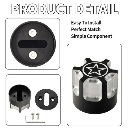 Key Cover Ignition Key Shell for Can-Am Spyder F3 RT RS ST (2015-2023)